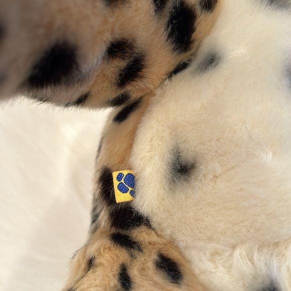 EUC 2007 Build A Bear BAB Cheetah Plush Stuffed Toy in USA Olympic Outfit - Picture 13 of 16